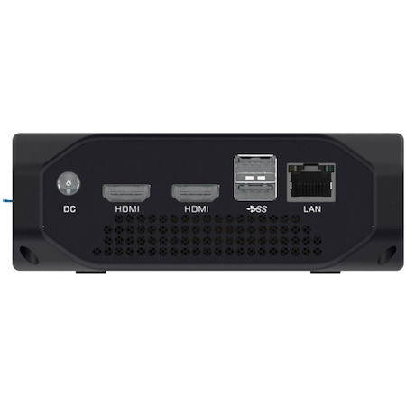 Hyundai Mini PC, Windows 10 Pro, Intel Core-i3, 8GB RAM, 256GB M.2 SSD, 2 HDMI Ports, Supports 2.5" SATA SSD Slot, VESA Mount Included, AC WiFi