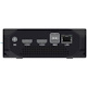 Hyundai Mini PC, Windows 10 Pro, Intel Core-i3, 8GB RAM, 256GB M.2 SSD, 2 HDMI Ports, Supports 2.5" SATA SSD Slot, VESA Mount Included, AC WiFi