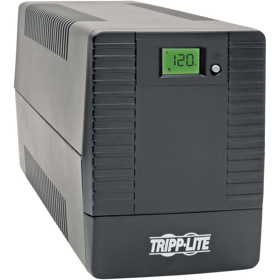 Tripp Lite by Eaton 500VA 360W Line-Interactive UPS with 6 Outlets - AVR, 120V, 50/60 Hz, LCD, USB, Tower