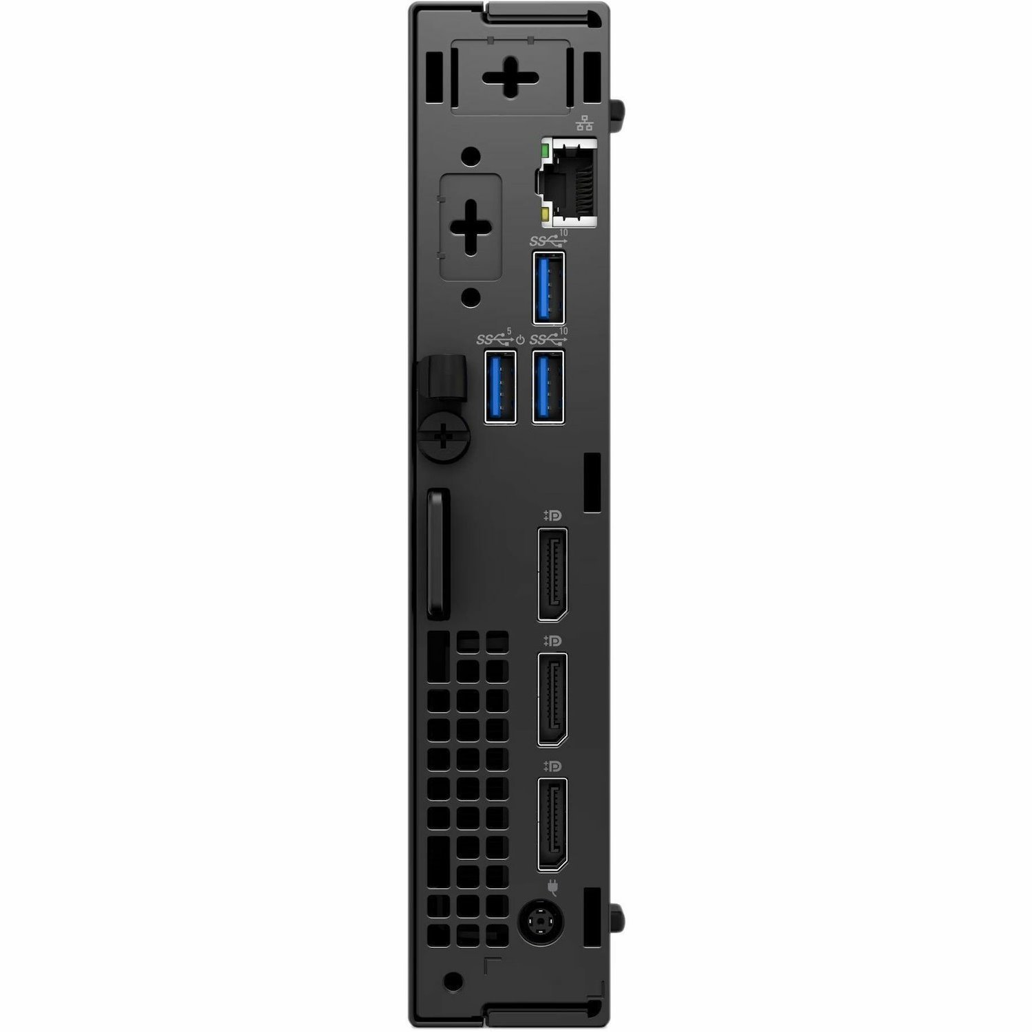 Dell OptiPlex 7000 7020 Plus Desktop Computer - Intel Core i7 14th Gen i7-14700T - vPro Technology - 32 GB - 512 GB SSD - Micro PC - Black