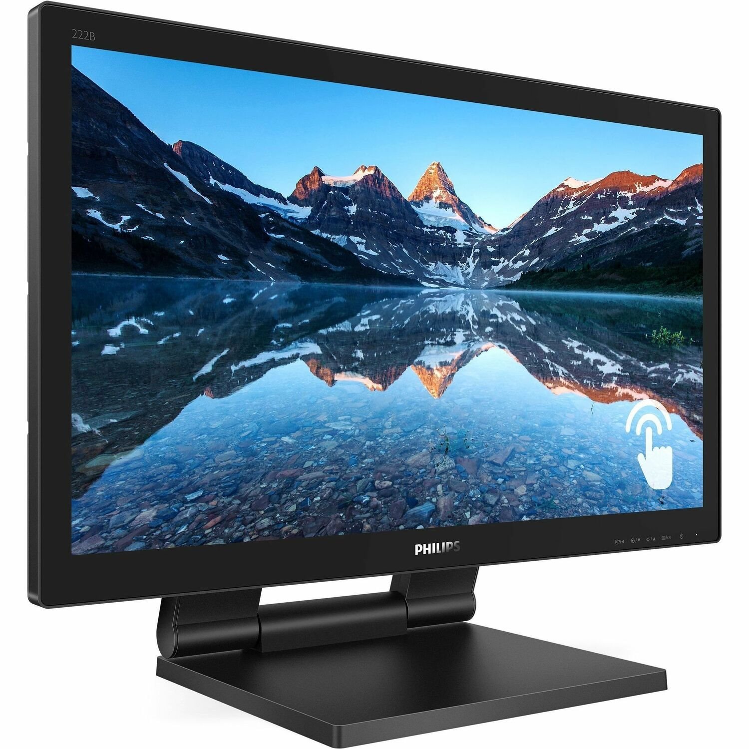 Philips 222B9TA 22" Class LED Touchscreen Monitor - 2 ms