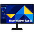 Samsung Essential S3 S24D304GAN 24" Class Full HD LCD Monitor - 16:9 - Black