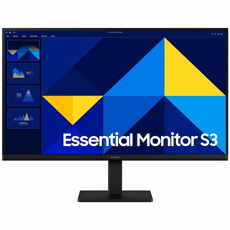 Samsung Essential S3 S24D304GAN 24" Class Full HD LCD Monitor - 16:9 - Black
