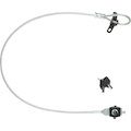 Peerless-AV® Armor Lock Plus Security cable