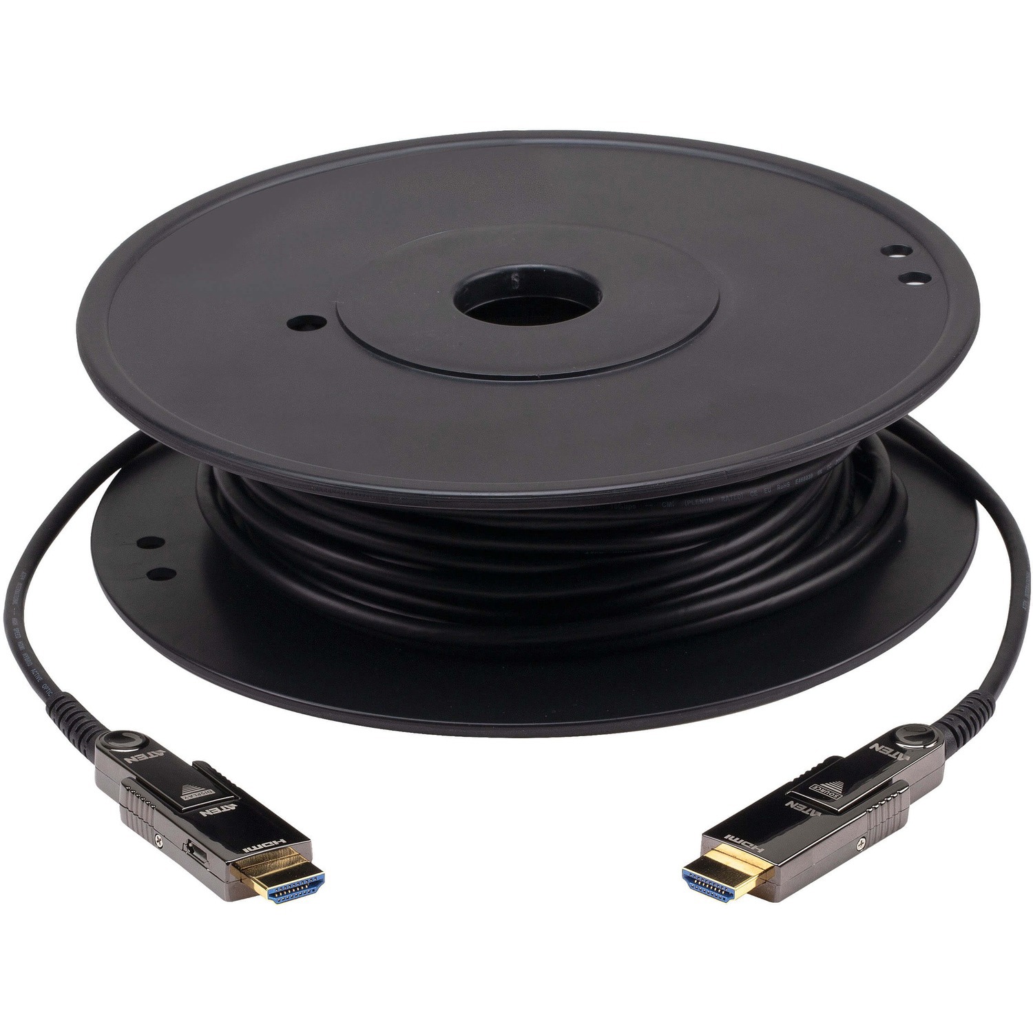 ATEN 10 m Fibre Optic A/V Cable for Audio/Video Device