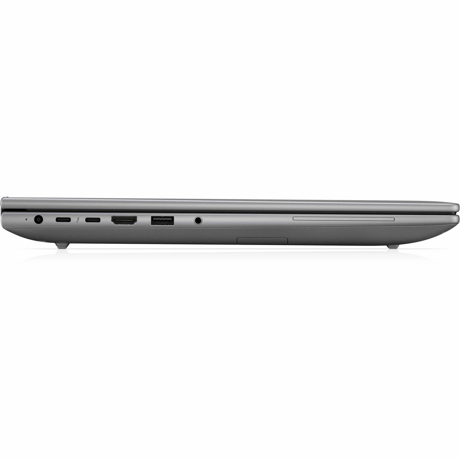 HP ZBook X G2i 16" Touchscreen Copilot+ PC Mobile Workstation - WUXGA - Intel Core Ultra 7 Series 3 356H - 32 GB - 1 TB SSD - Meteor Silver
