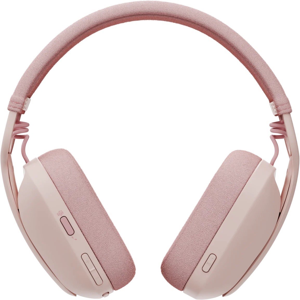 Logitech Zone Vibe Wireless Over-the-ear, Over-the-head Stereo Headset - Pink