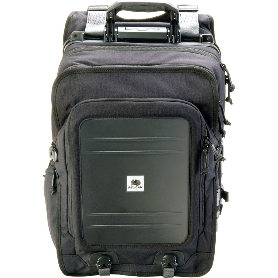 Pelican Urban Elite U100 Carrying Case (Backpack) for 38.1 cm (15") to 43.2 cm (17") Apple Notebook - Black