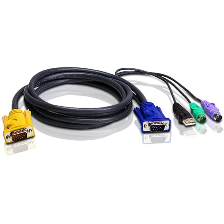 ATEN 2L5301UP 3.05 m KVM Cable