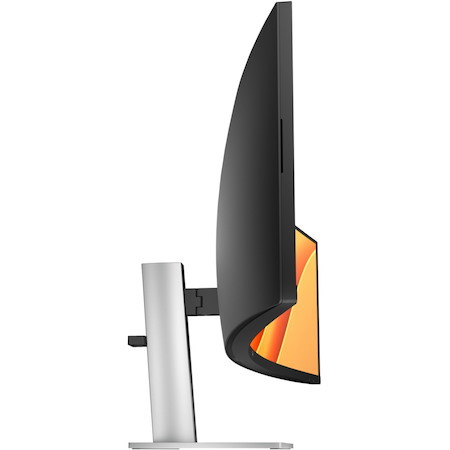 HP E45c G5 45" Class Dual Quad HD (DQHD) Curved Screen LCD Monitor - 32:9 - Black, Silver