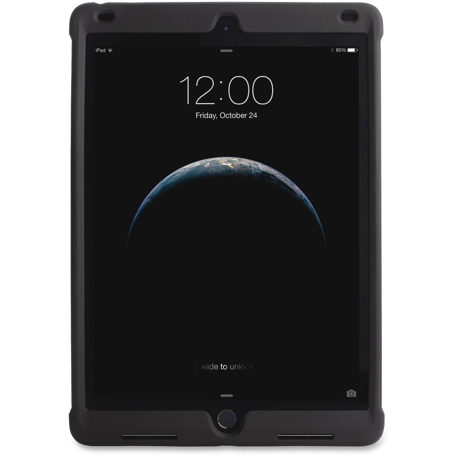 Kensington BlackBelt 1st Degree Rugged Case for iPad Air 2 - Black