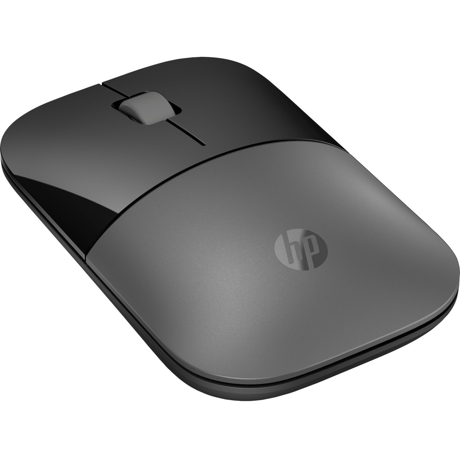 HP Z3700 Mouse - Bluetooth - USB Type A - Optical - 3 Button(s) - Silver