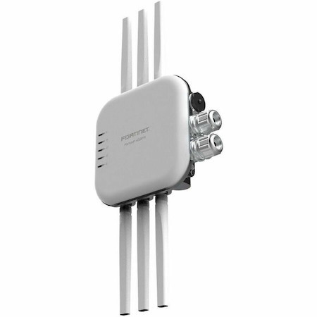 Fortinet FortiAP 432FR Dual Band Wi-Fi 6 IEEE 802.11a/b/g/n/ac/ax/d/h/i/k/r/v/w/u/e/j 3.47 Gbit/s Wireless Access Point - Indoor/Outdoor