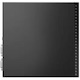 Lenovo ThinkCentre M75q Gen 2 11JN0096CA Desktop Computer - AMD Ryzen 5 PRO 5650GE - 16 GB - 256 GB SSD - Tiny - Black