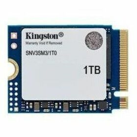 Kingston NV3 1 TB Solid State Drive - M.2 2230 Internal - PCI Express NVMe (PCI Express NVMe 4.0 x4) - Black