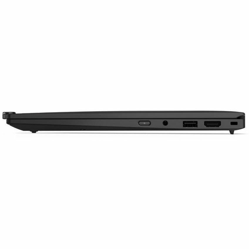 Lenovo ThinkPad X1 Carbon Gen 12 21KC002TAU 14" Touchscreen Notebook - WUXGA - Intel Core Ultra 7 155U - Intel Evo Platform - 32 GB - 1 TB SSD - English Keyboard - Black Paint