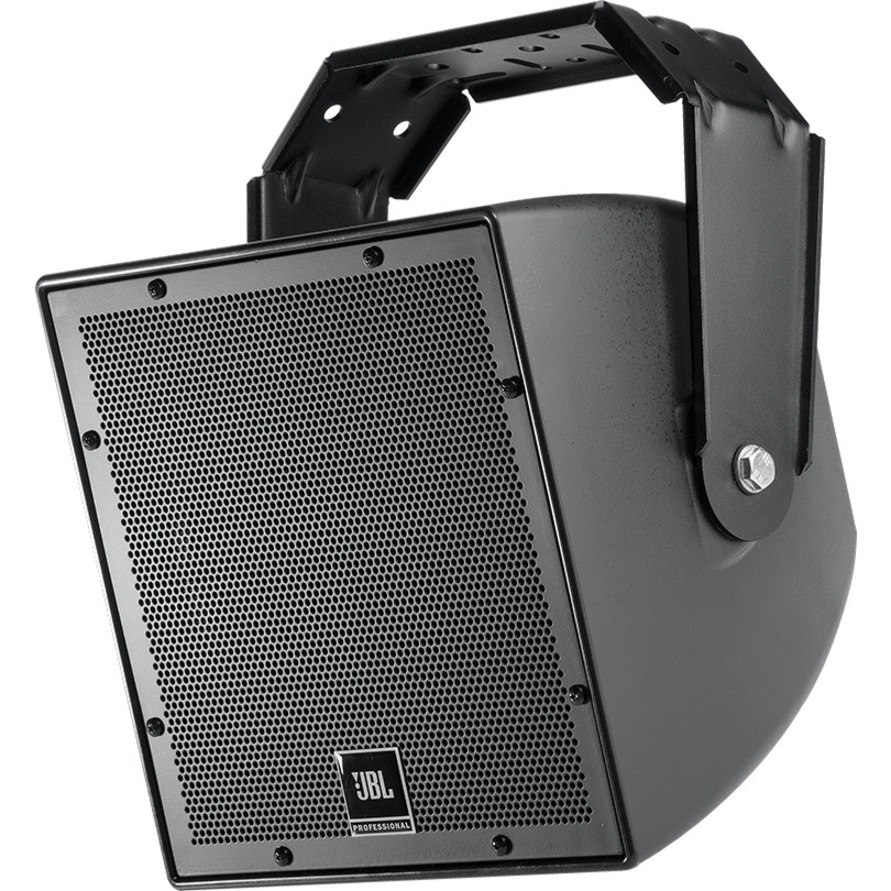 JBL Professional AWC82 2-way Indoor/Outdoor Bracket Mount Speaker - 250 W RMS - Black