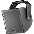 JBL Professional AWC82 2-way Indoor/Outdoor Bracket Mount Speaker - 250 W RMS - Black