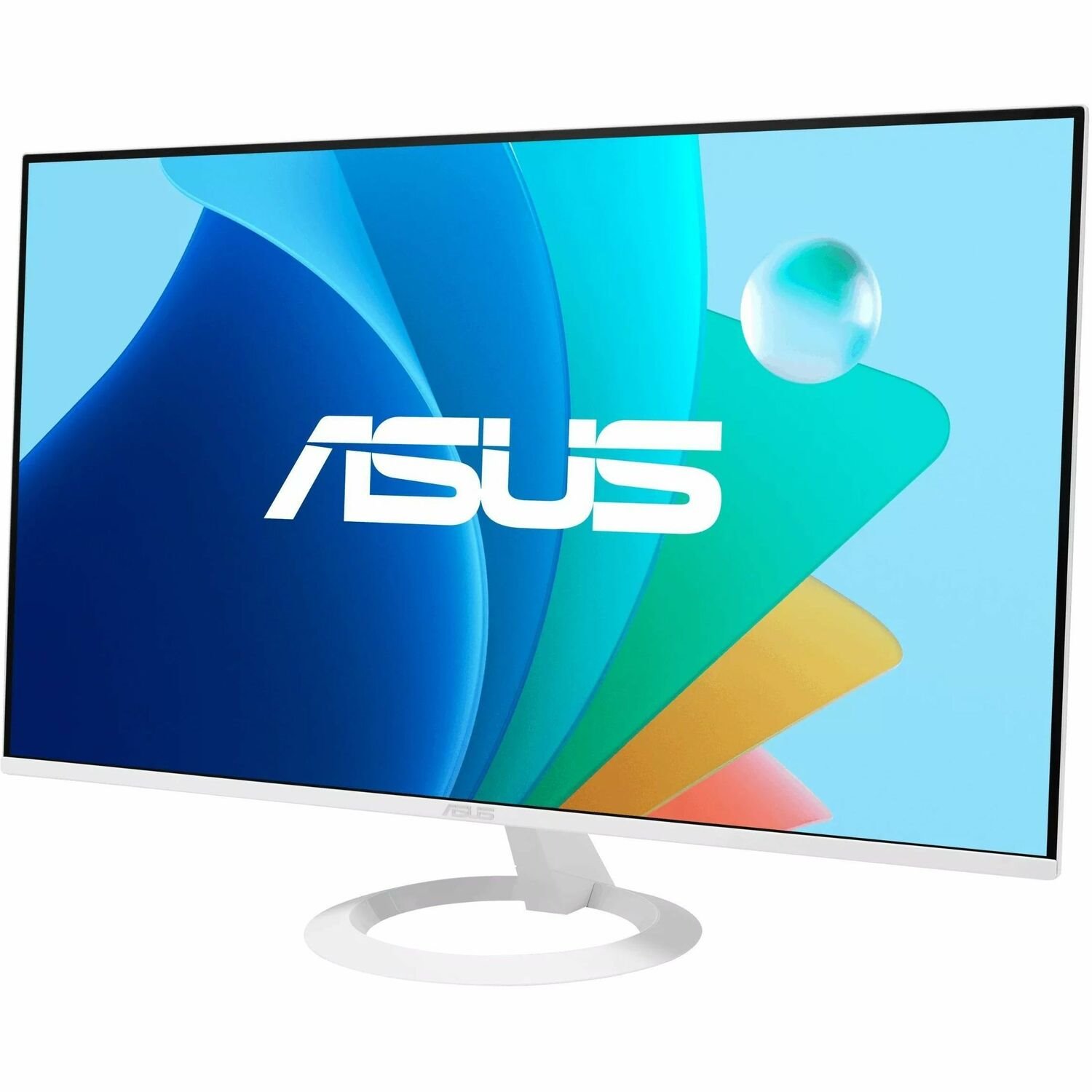 Asus VZ279HG-W - Led Monitor - Gaming - 27" - 1920 X 1080 Full HD (1080P) @ 120 HZ - Ips - 250 CD/M� - 1500:1 - 1 MS - Hdmi, Vga