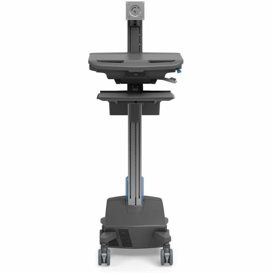 Ergotron StyleView Cart with LCD Pivot, LiFe Powered, UK (dark grey)