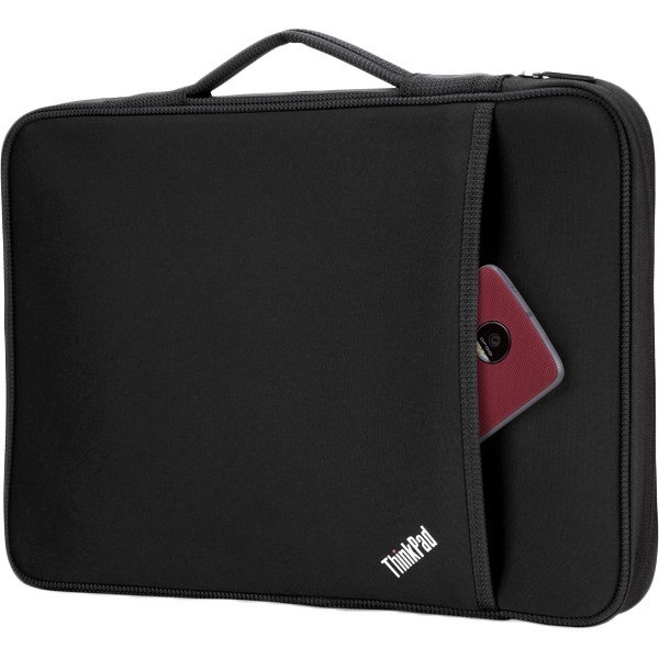 LENOVO ThinkPad 12' Sleeve Lightweight Protective Notebook Case Durable Water‑Resistant Polyester Soft‑Touch Lining Padded Handles Slim Design