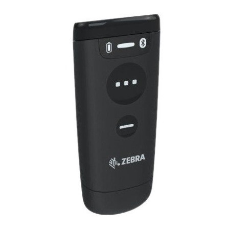Zebra Companion CS6080 Handheld Barcode Scanner - Wireless Connectivity - White