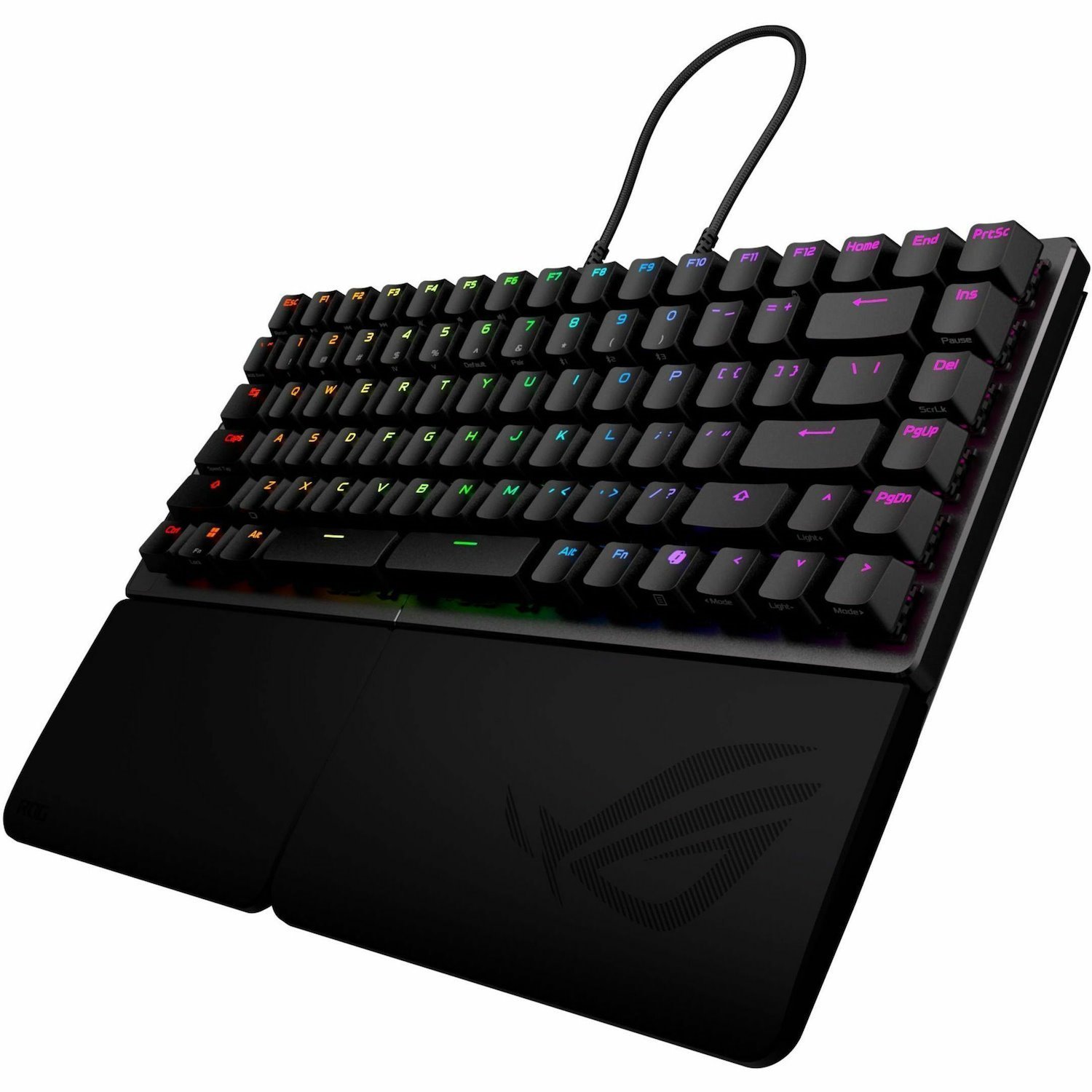Asus Rog Falcata Gaming Keyboard Hot-Swappable Rog HFX V2 Magnetic Switches, Rog Hall Sensor Rog SpeedNova 8K Wireless