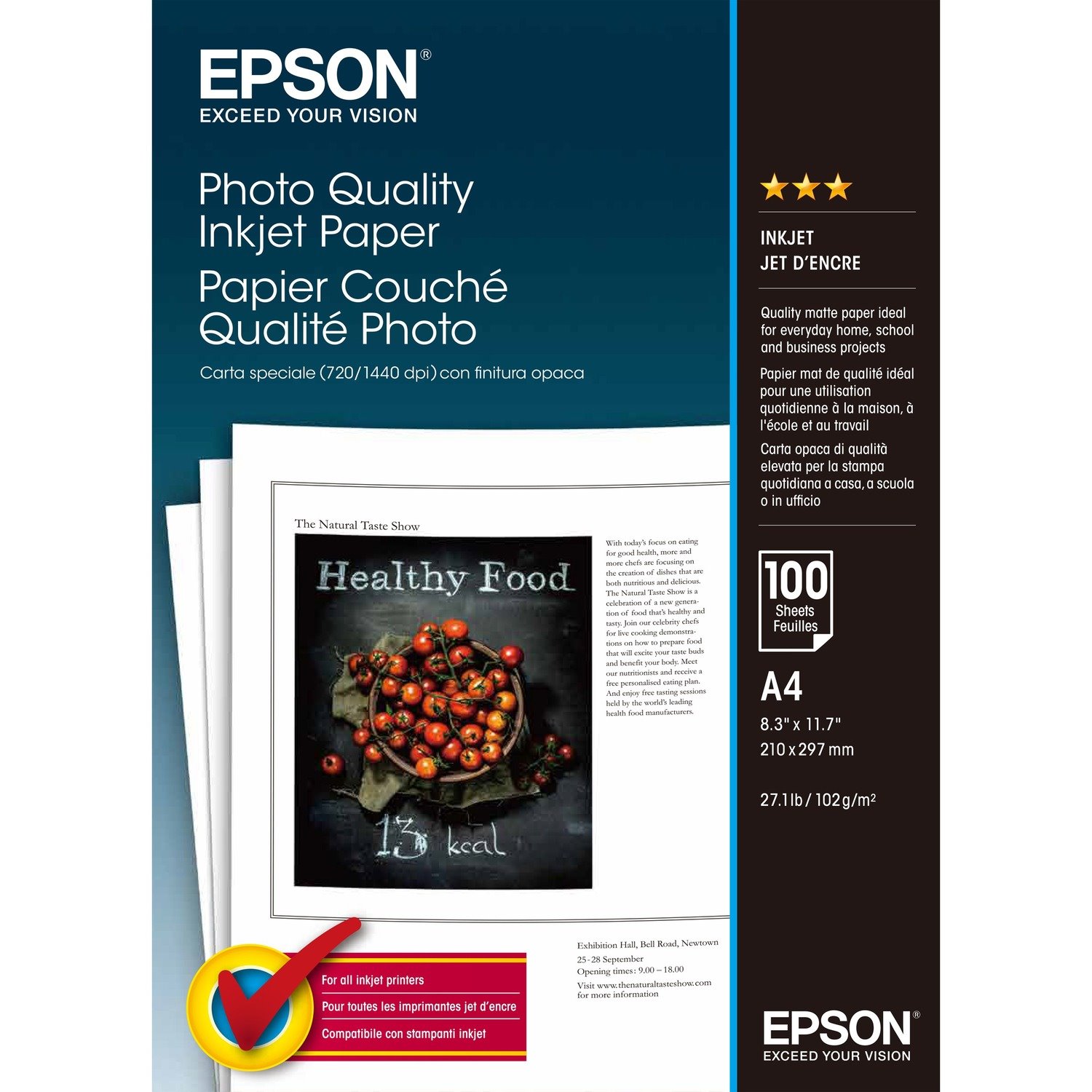 Epson C13S041061 Inkjet Photo Paper