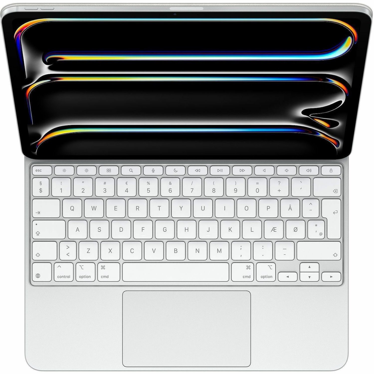 Apple Magic Keyboard/Cover Case for 33 cm (13") Apple iPad Pro (7th Generation) Tablet - White