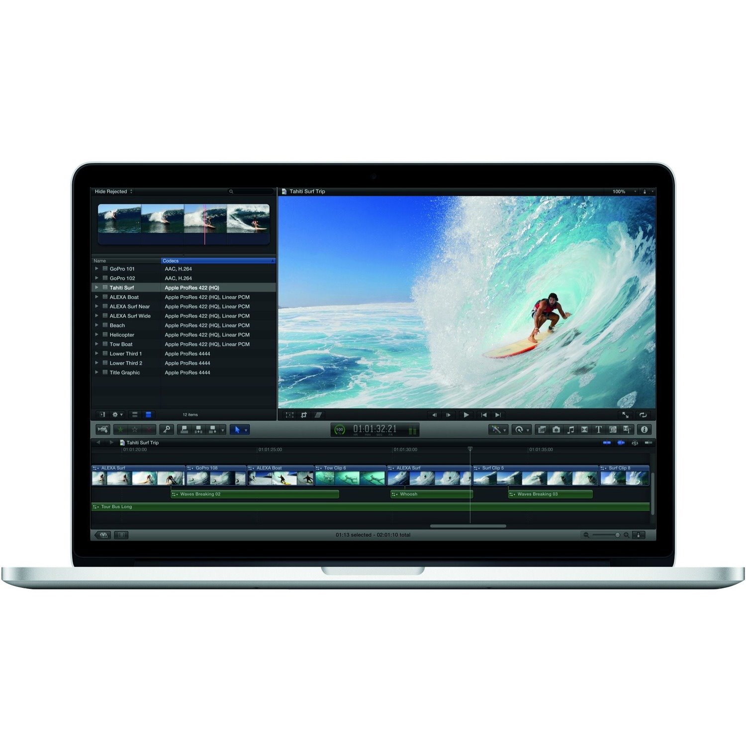 Apple MacBook Pro MGX72E/A 13.3" Notebook - WQXGA - Intel Core i5 - 8 GB - 128 GB SSD