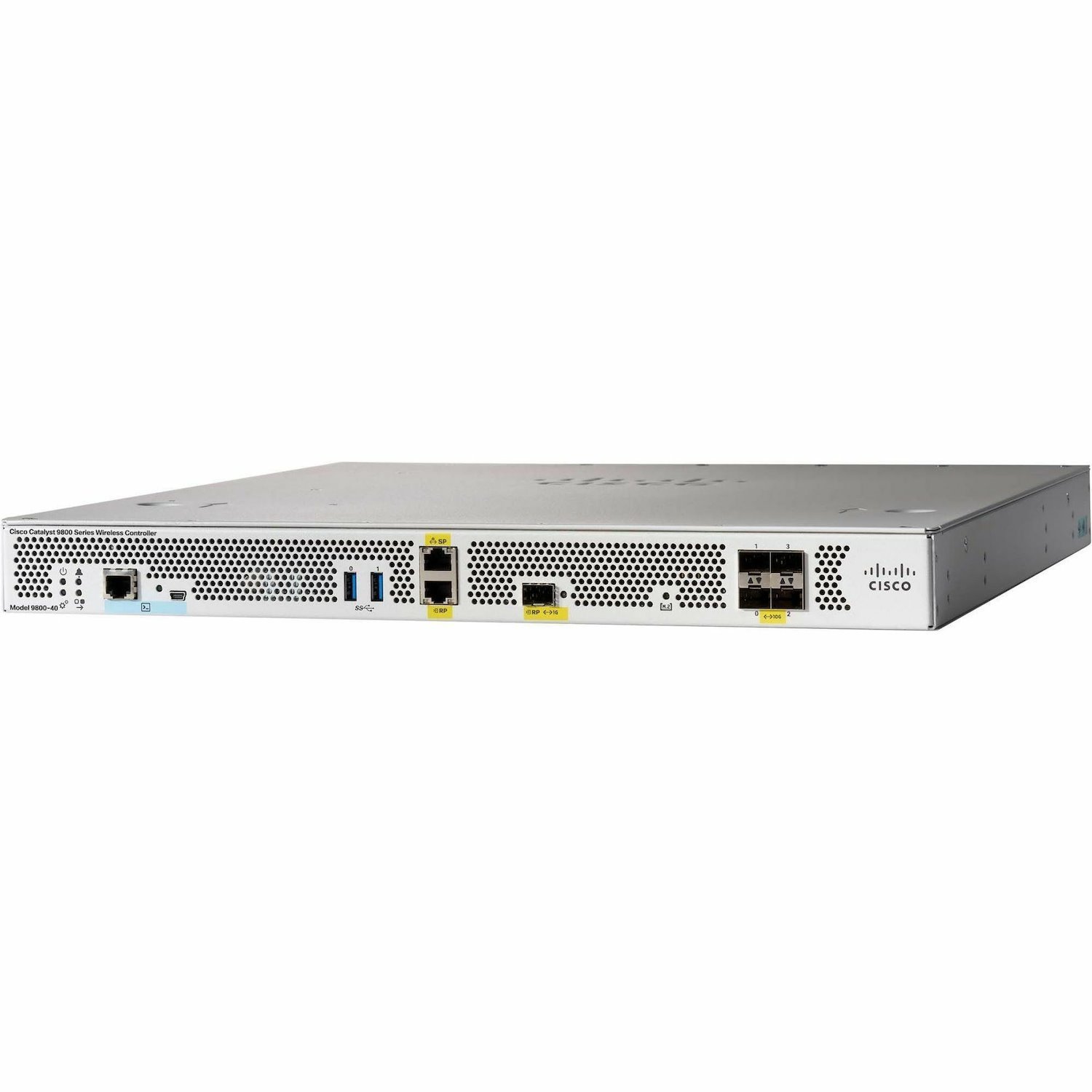 Cisco Catalyst 9800-40 IEEE 802.11a/b/g/d/e/h/n/k/r/u/w/ac/ax 40 Gbit/s Wireless LAN Controller