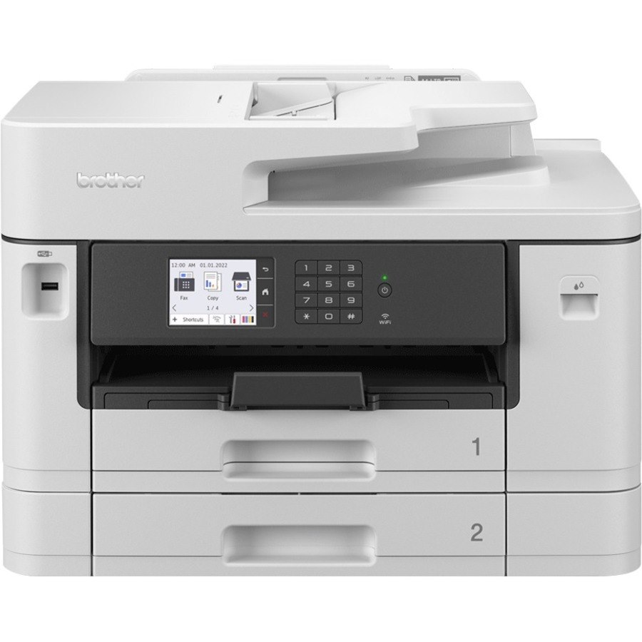 Brother Mfc-j5740dw Wireless Inkjet Multifunction Printer - Colour