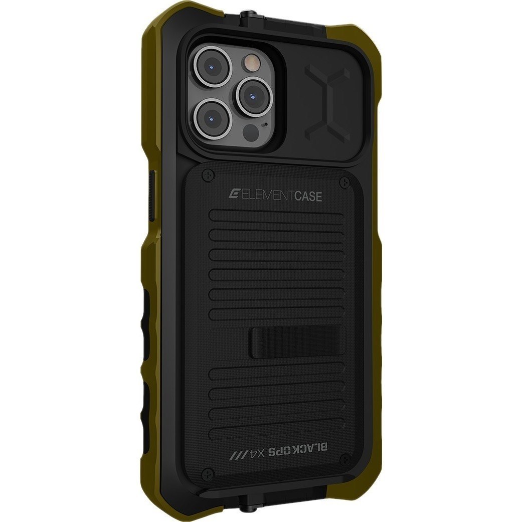 Element Case Black OPS X4 Rugged Case for Apple iPhone 13 Pro Max Smartphone - OD Green