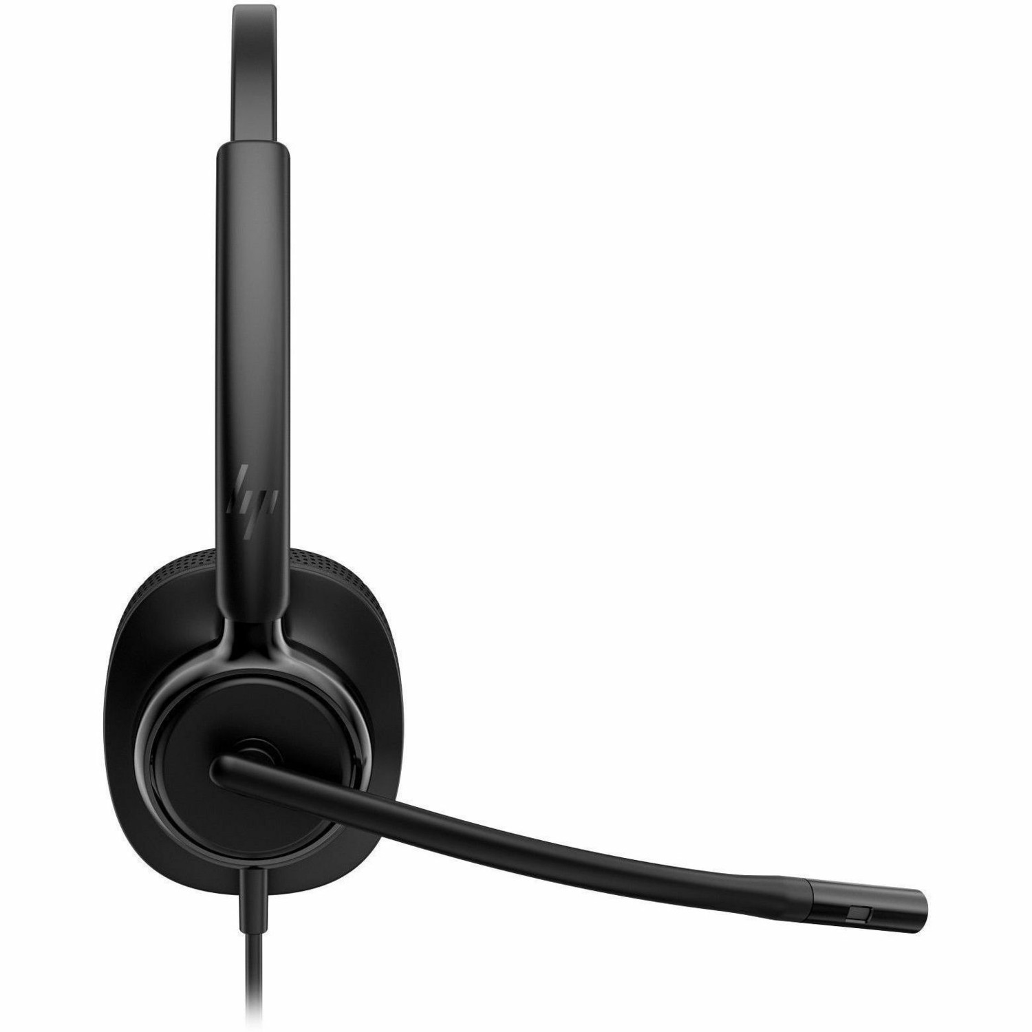 Poly Mission 400 415 Wired Over-the-head, On-ear Mono Headset - Black