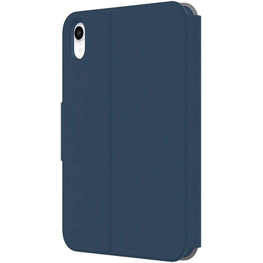 Incipio SureView Carrying Case (Folio) Apple iPad mini (6th Generation) Tablet - Midnight Blue