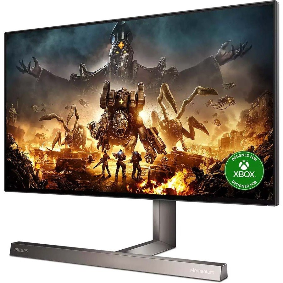 Philips Momentum 279M1RV 27" Class 4K UHD Gaming LCD Monitor - 16:9 - Glossy Black, Textured Black