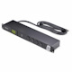 StarTech.com 16-Outlet Horizontal Rack Mount Metered PDU, 1U Server Power Strip w/Surge Protector, 125V/15A, 8ft (2.4m) Power Cord, TAA