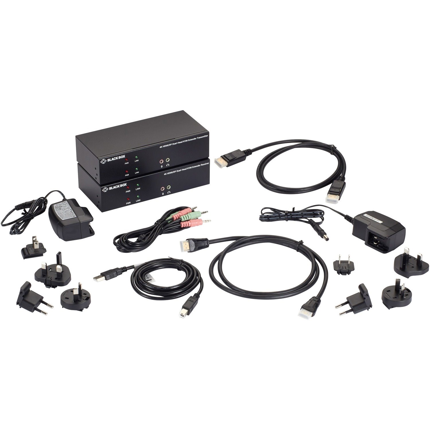 Black Box KVXLCHDP-200 KVM Extender