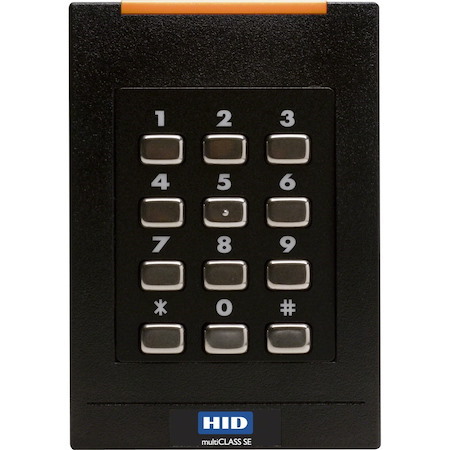 HID multiCLASS SE® RPK40 Multi-technology Smartcard Reader with Keypad