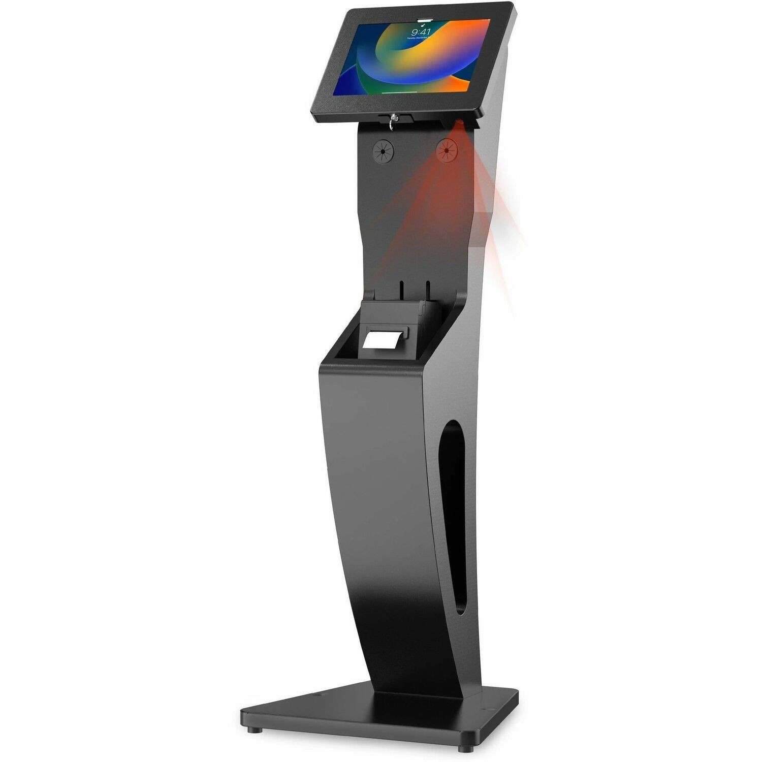 Cta Digital Floor Stand With Enclosure