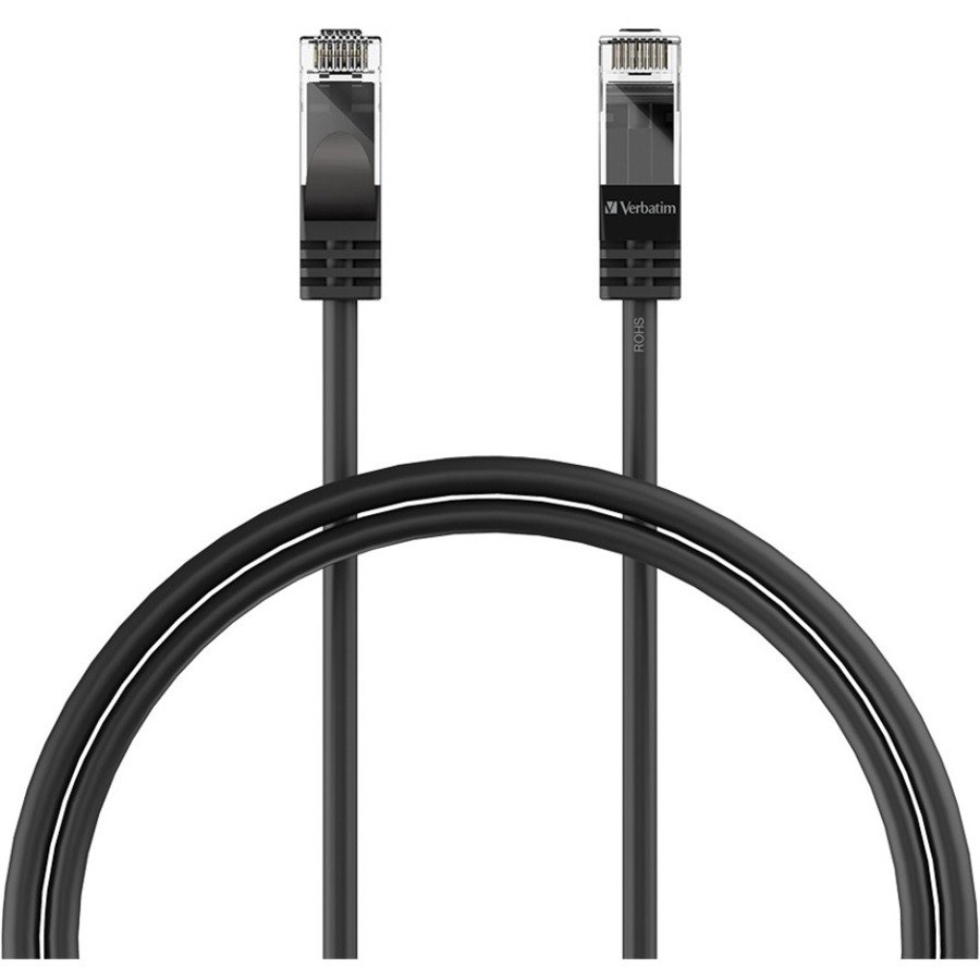 Verbatim 1 m Category 6 Network Cable for Network Device, Modem, Computer