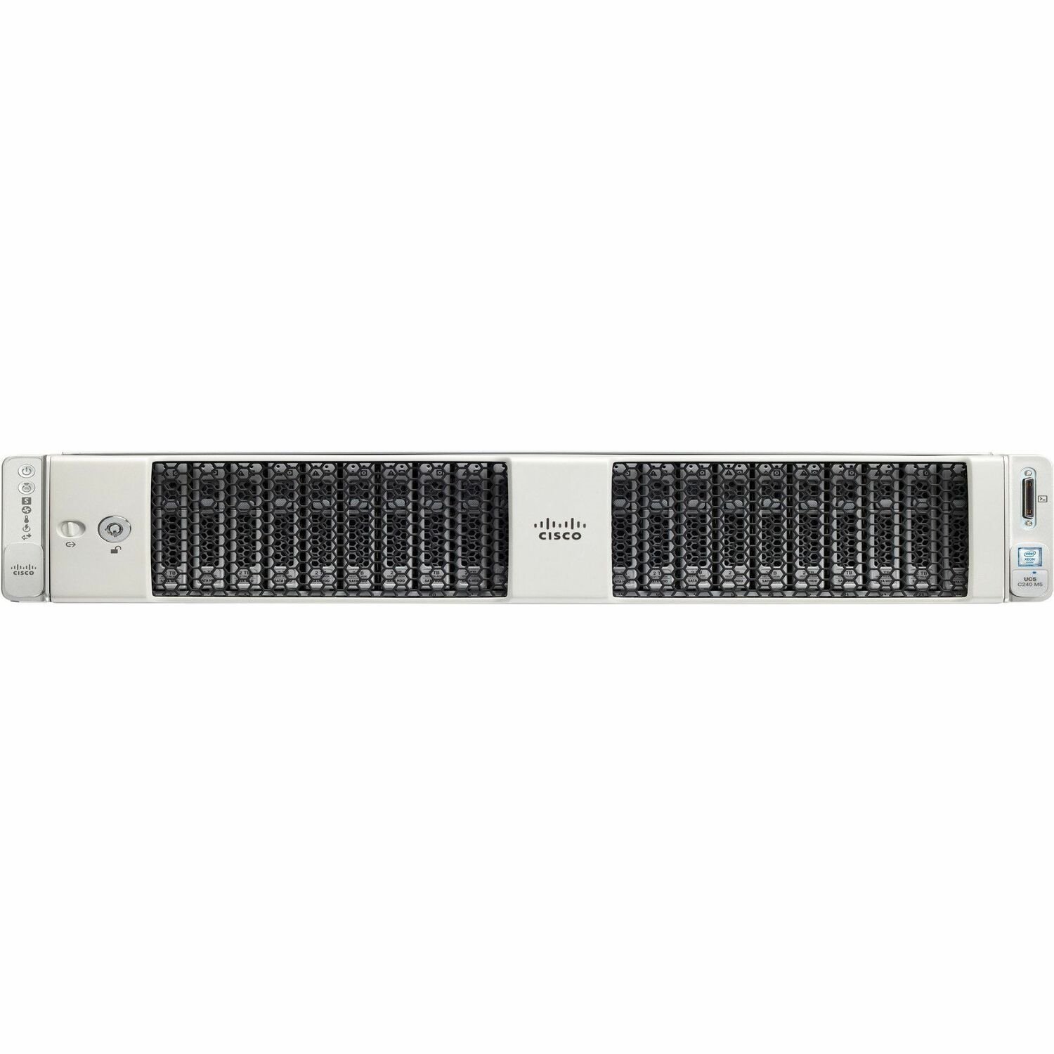Cisco C240 M5 2U Rack Server - 1 x Intel Xeon Gold 5120 2.20 GHz - 32 GB RAM - 12Gb/s SAS Controller - Refurbished