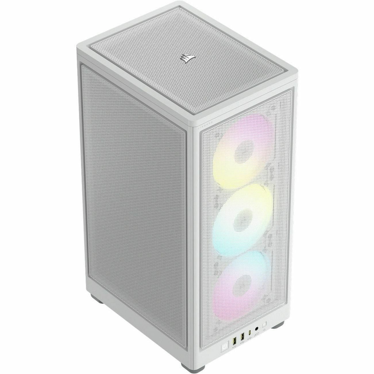 Corsair 2000D RGB AIRFLOW Mini-ITX PC Case - White