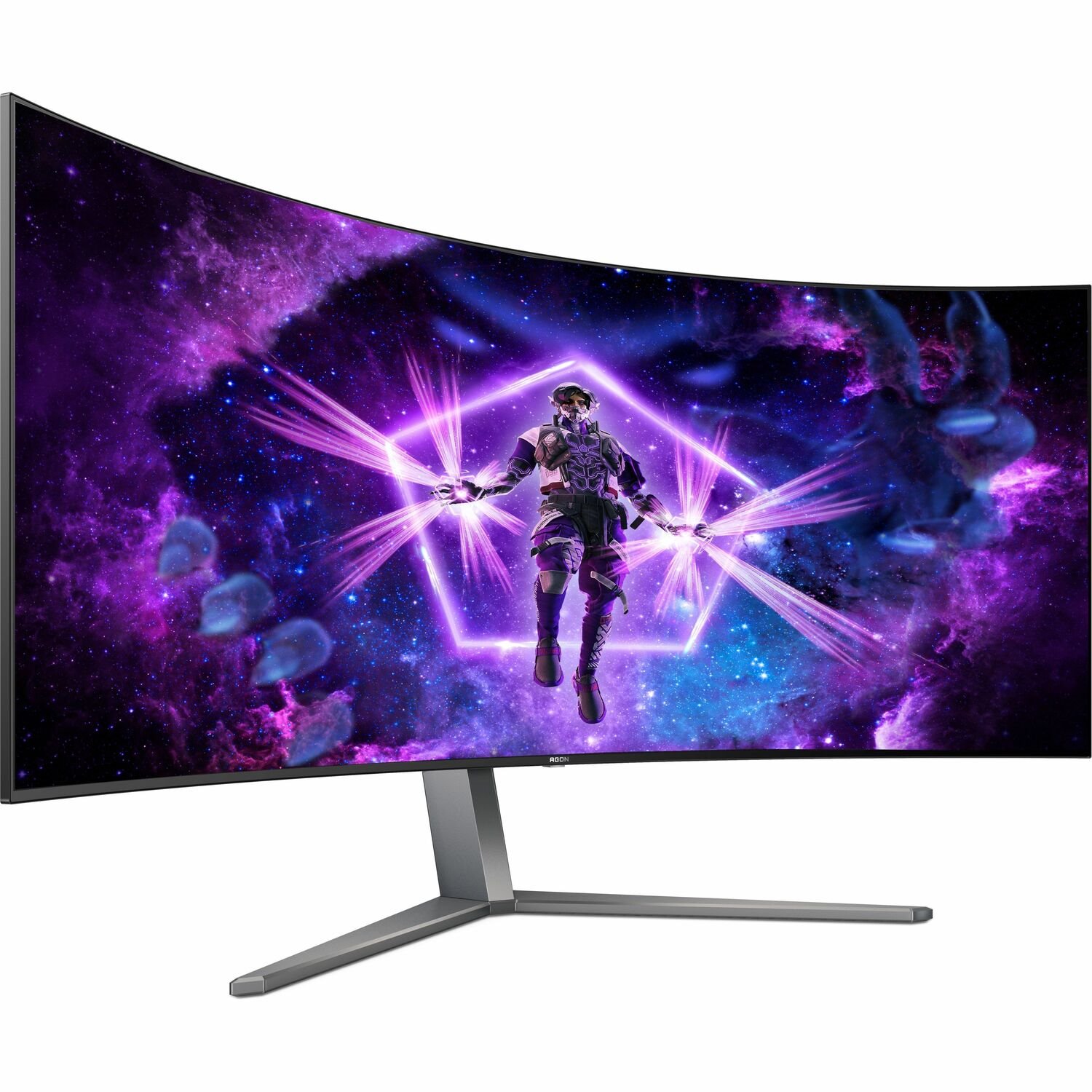 AOC AGON AG456UCZD 45" Class UWQHD Curved Screen Gaming LCD Monitor - 21:9