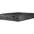 Shuttle XPC slim DS20U Barebone System - Slim PC - Socket BGA-1528 - 1 x Processor Support - Celeron 5205U 1.90 GHz Dual-core (2 Core)