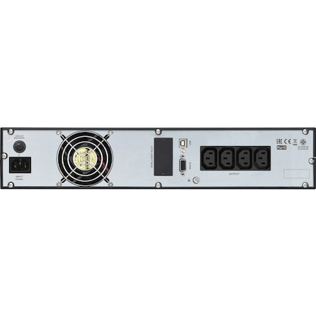 APC by Schneider Electric Easy UPS SRV2KRIRK Double Conversion Online UPS - 2 kVA/1.60 kW