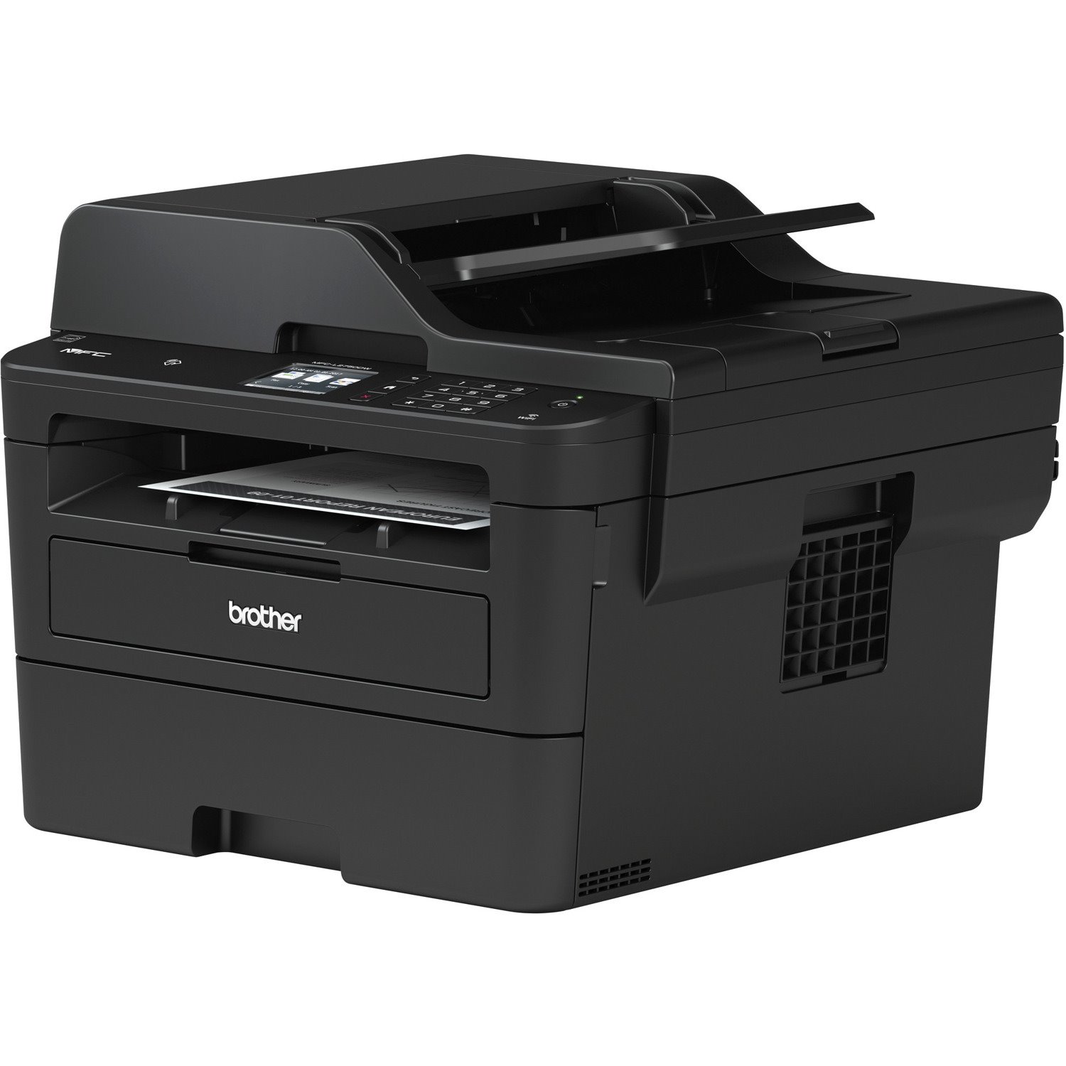Brother MFC-L2750DW Wireless Laser Multifunction Printer - Monochrome