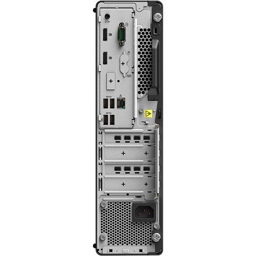 Lenovo ThinkStation P350 30E5000QUS Workstation - 1 Core i9 11th Gen i9-11900 - 16 GB - 512 GB SSD - Small Form Factor - Raven Black