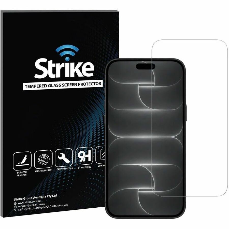Strike Tempered Glass Screen Protector for Apple iPhone 18 Pro Max