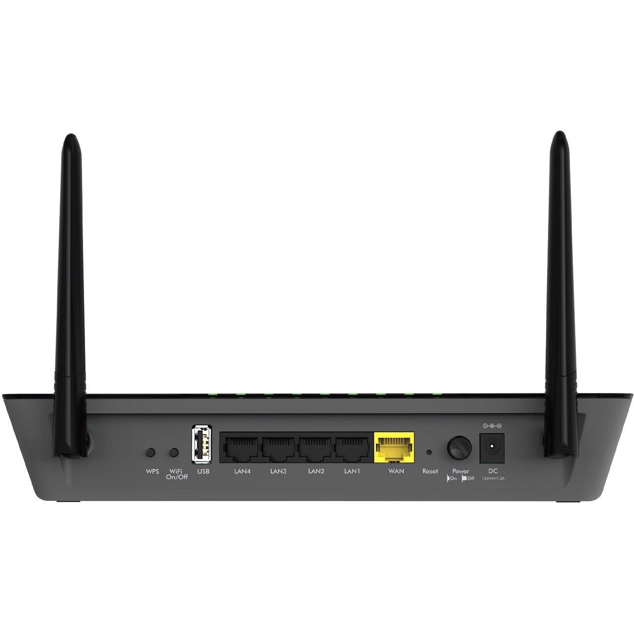 Netgear R6220 Wi-Fi 5 IEEE 802.11ac Ethernet Wireless Router